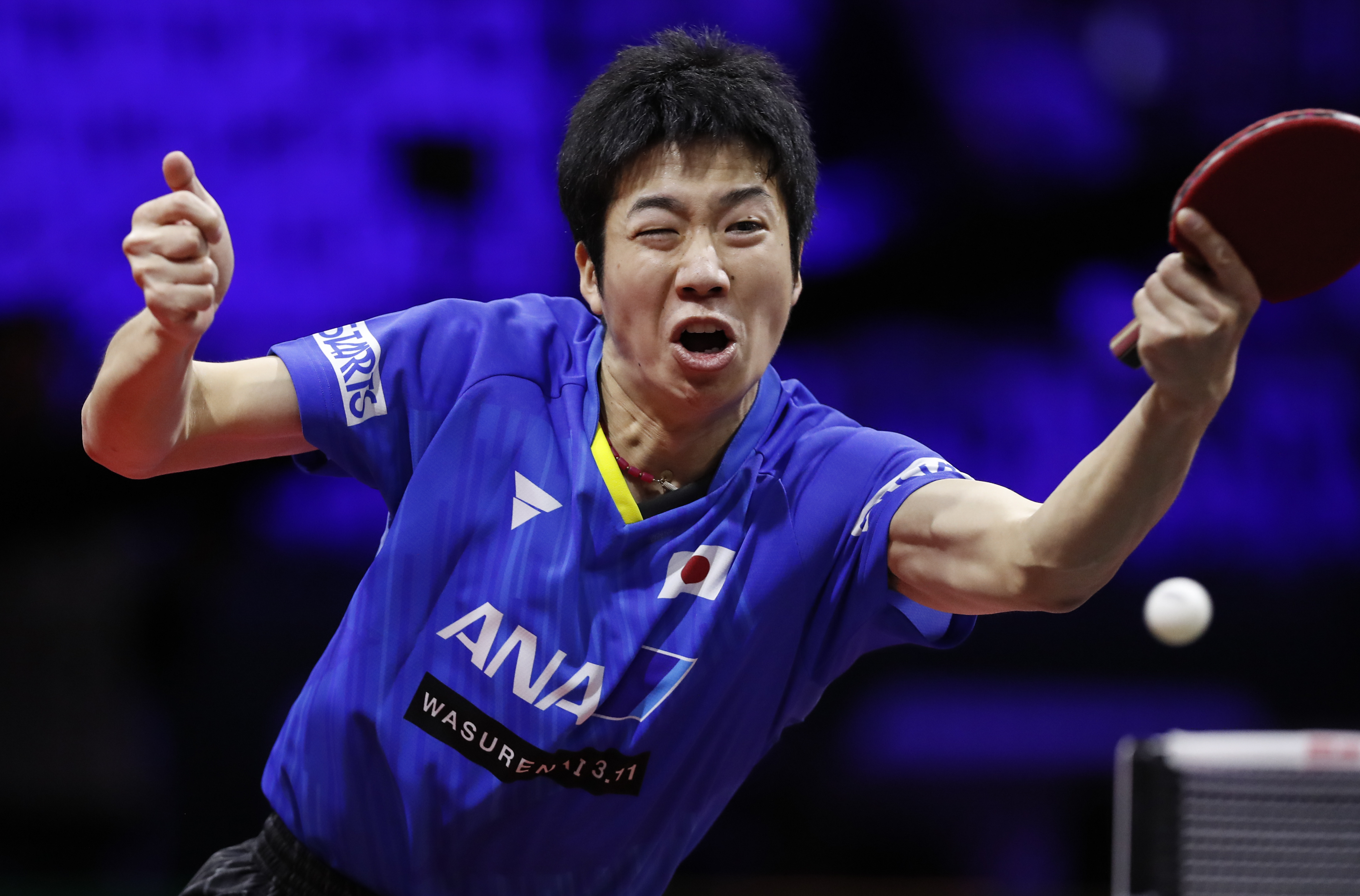 德国乒乓球队绝杀英国乒乓球队，水谷隼惊艳世界的简单介绍