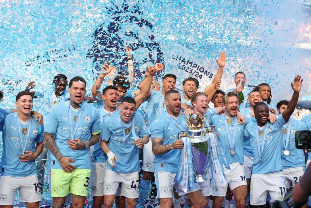 曼城英超夺冠，焦点转向欧冠夺冠机会