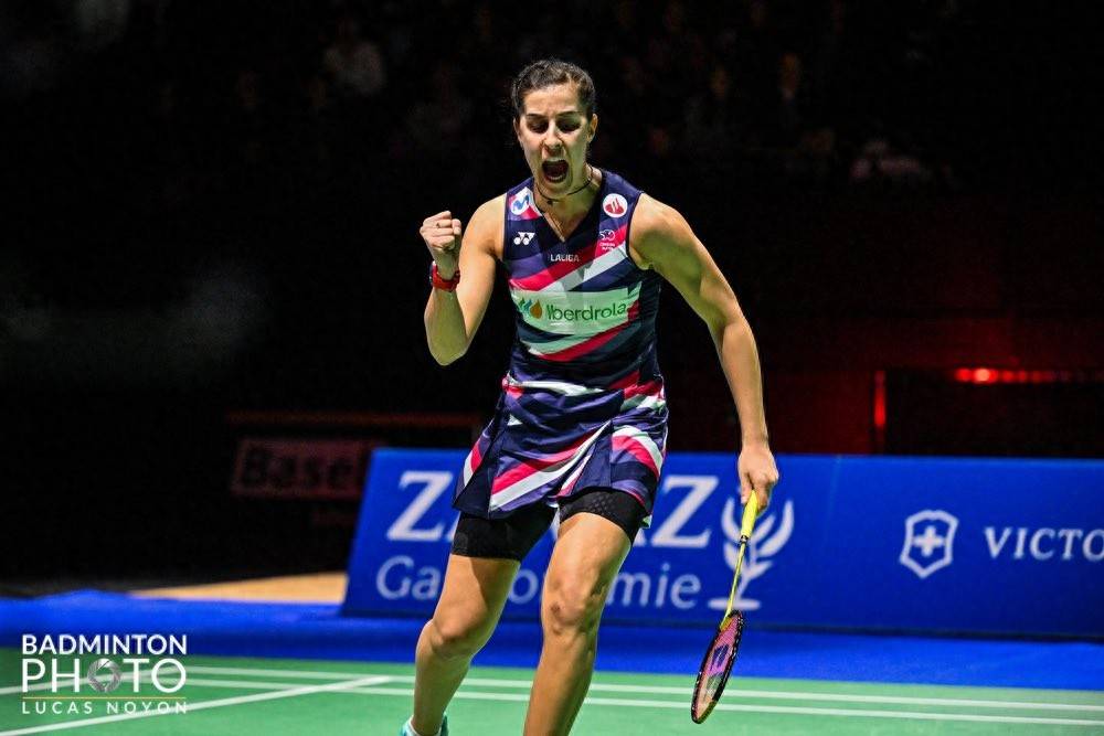 包含中国羽毛球队爆冷泰国羽毛球队，马琳绝境逆转的词条