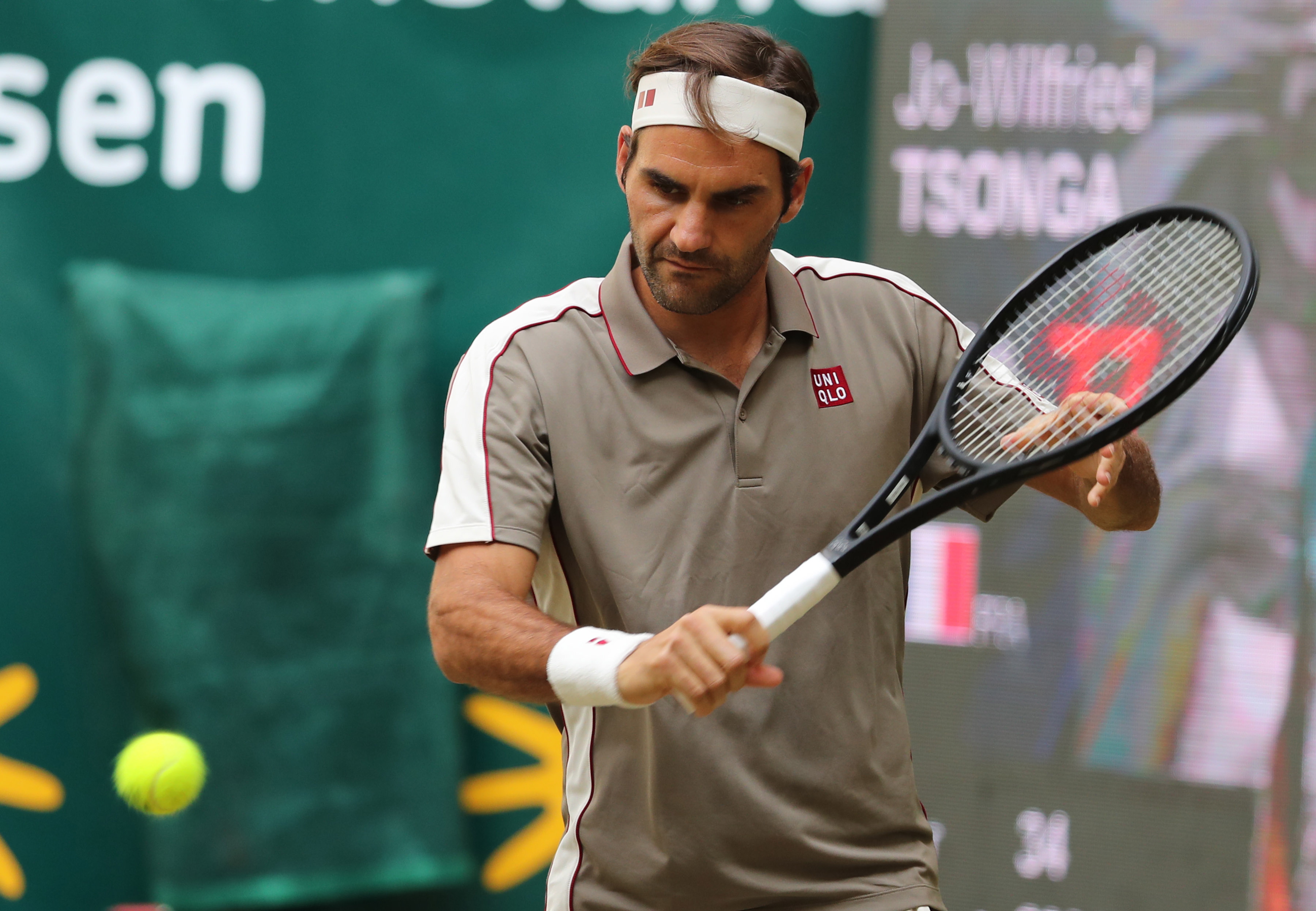 德国网球队横扫世界网球队，费德勒完成帽子戏法的简单介绍