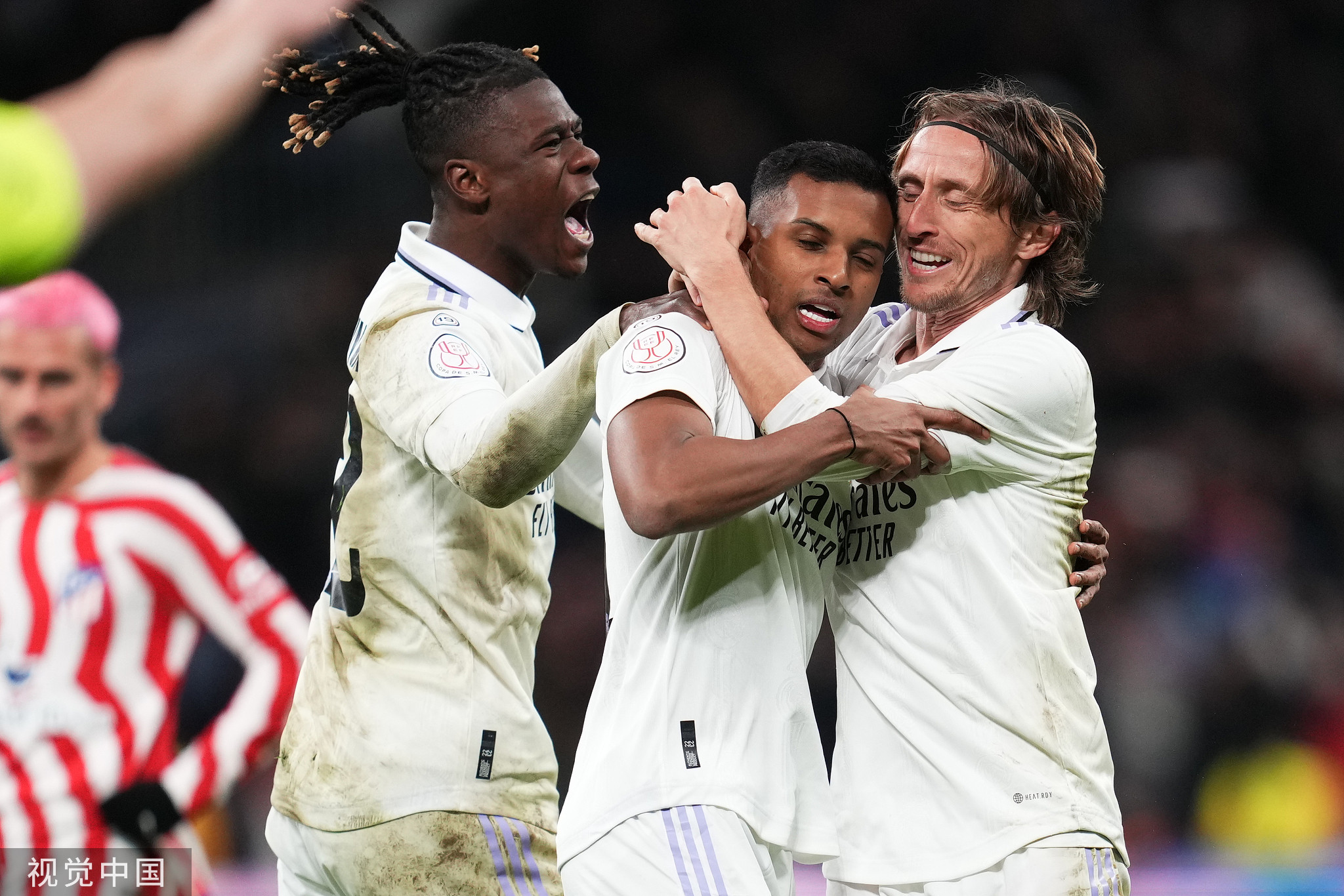 美国横扫法国，罗德里戈一己之力扛起全队的简单介绍