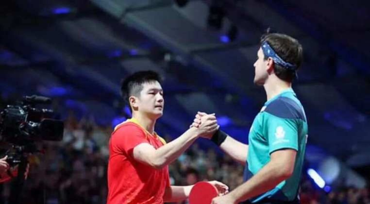 中国队碾压瑞典队，樊振东扛起全队