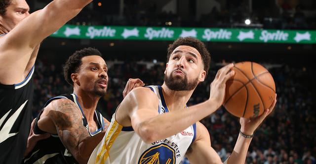 山东队险胜雄鹿，克莱刷新纪录