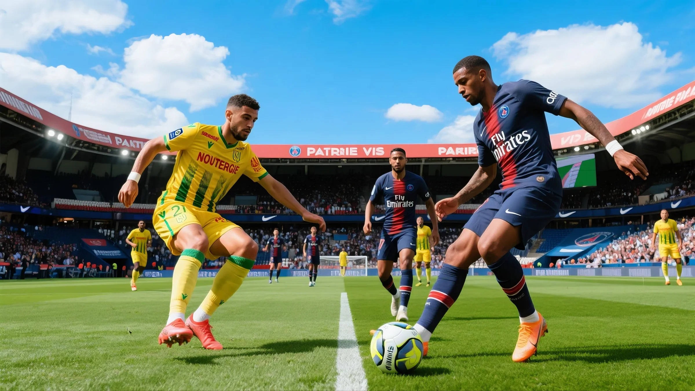 巴黎圣日耳曼逆袭，战胜不屈对手的简单介绍