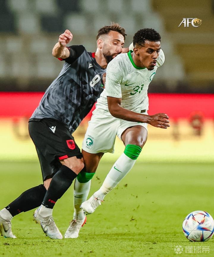 包含阿尔巴尼亚战平，小组出线形势严峻的词条