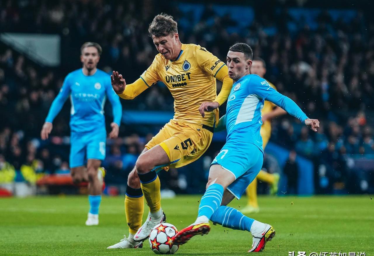 曼城遭遇瓶颈，欧冠形势堪忧