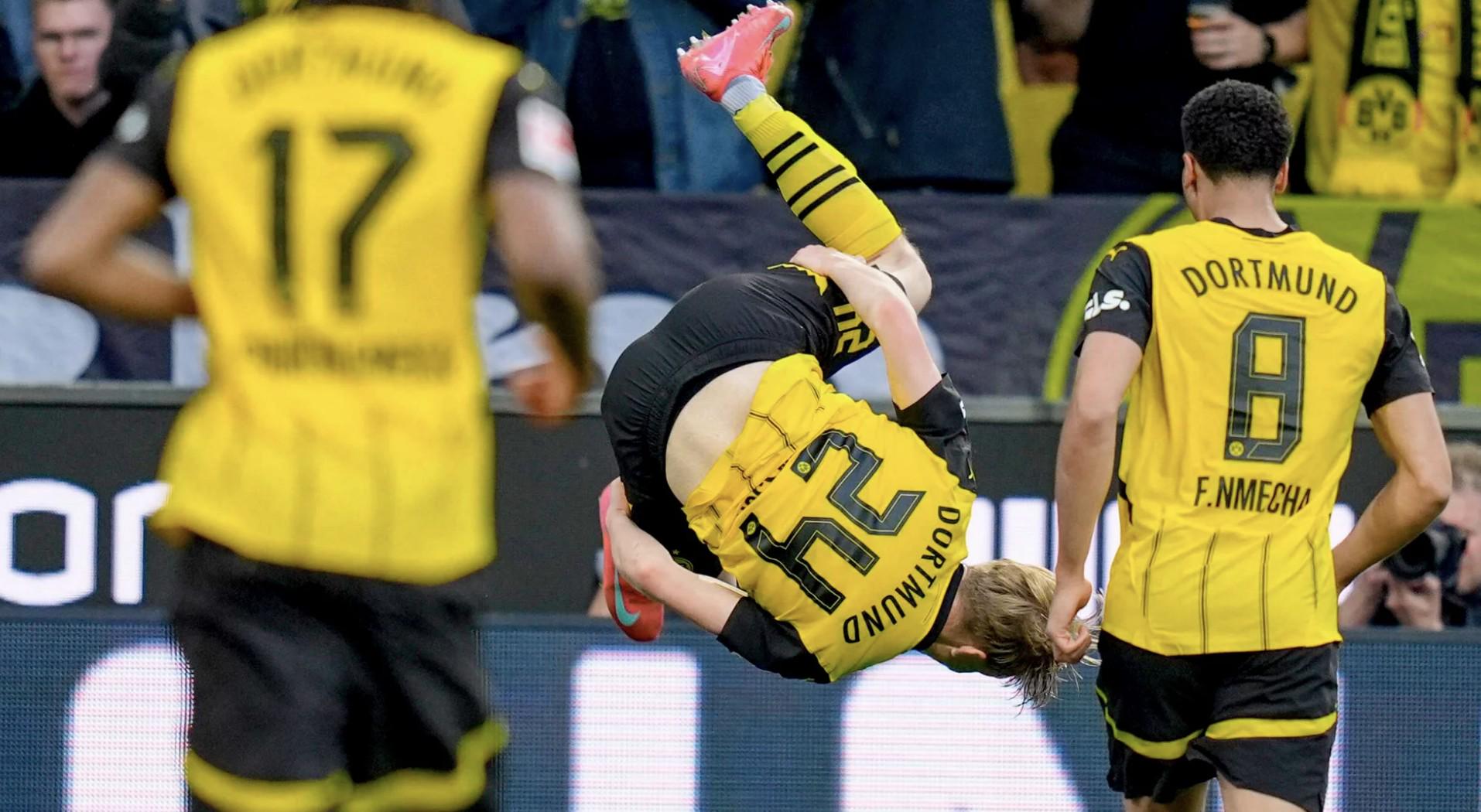 多特蒙德在德甲比赛中获得重要胜利,排名攀升 多特蒙德在德甲比赛中获得重要胜利,排名攀升