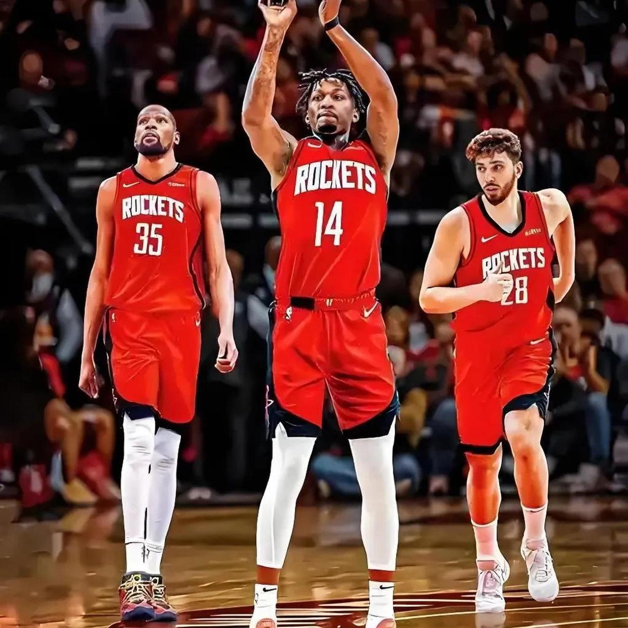 火箭全队发威，主场取胜表现出色团队凝聚力的简单介绍