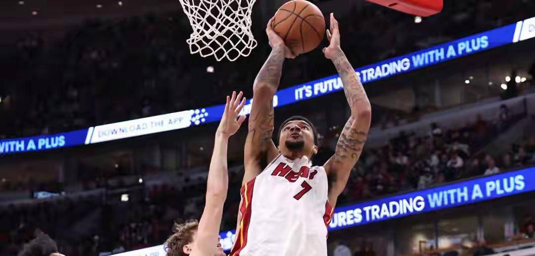 热火队大胜公牛，全队表现出色赢得比赛的简单介绍