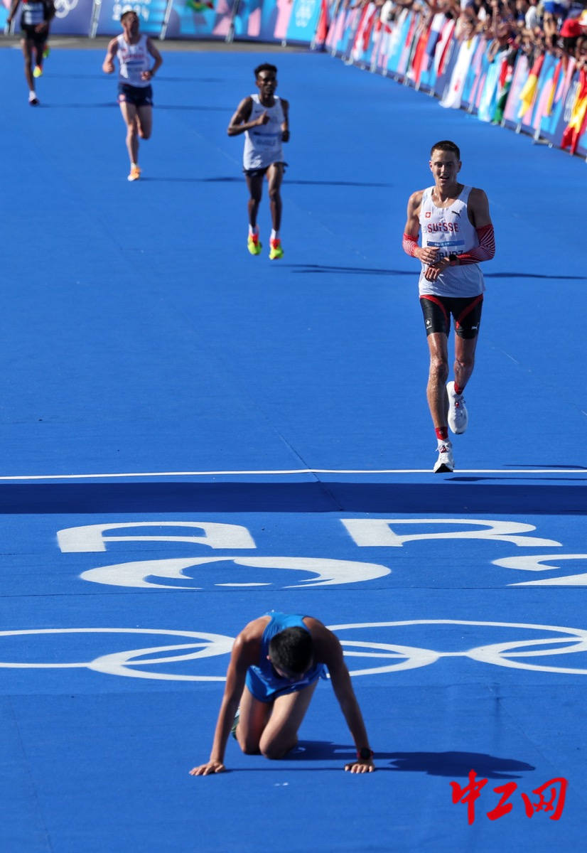 关于埃及马拉松选手破纪录夺金，创造力无极的信息