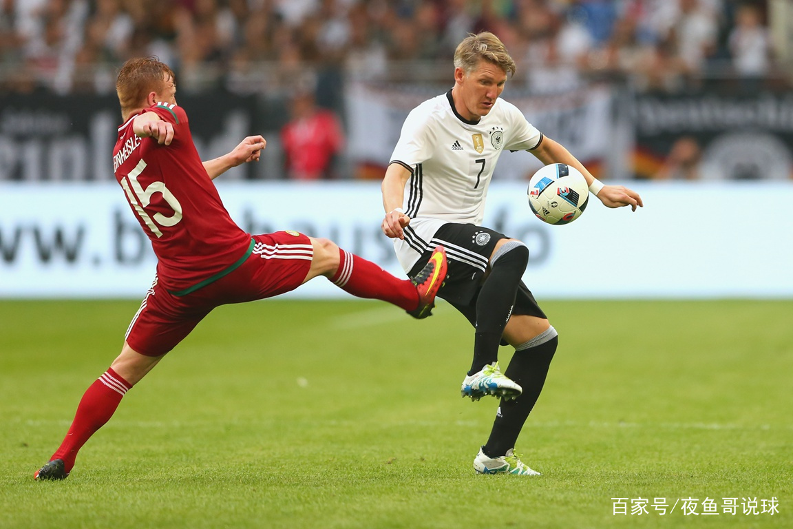 德国队碾压奥地利队，波尔统治全场