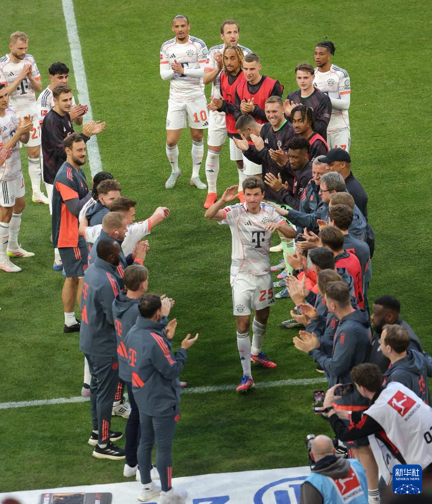 拜仁慕尼黑球员身心备战，为德甲冠军而战的简单介绍