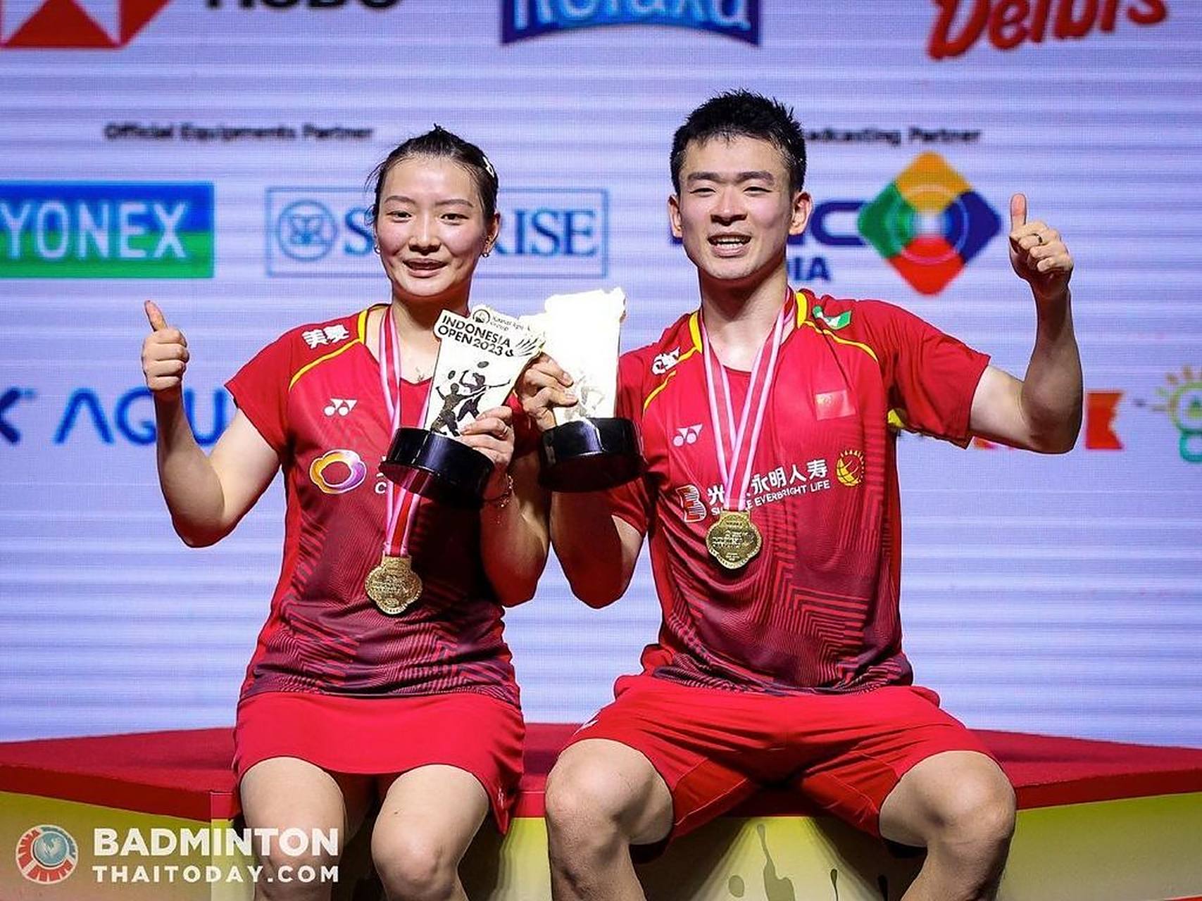 印尼队绝杀印度队，郑思维刷新纪录