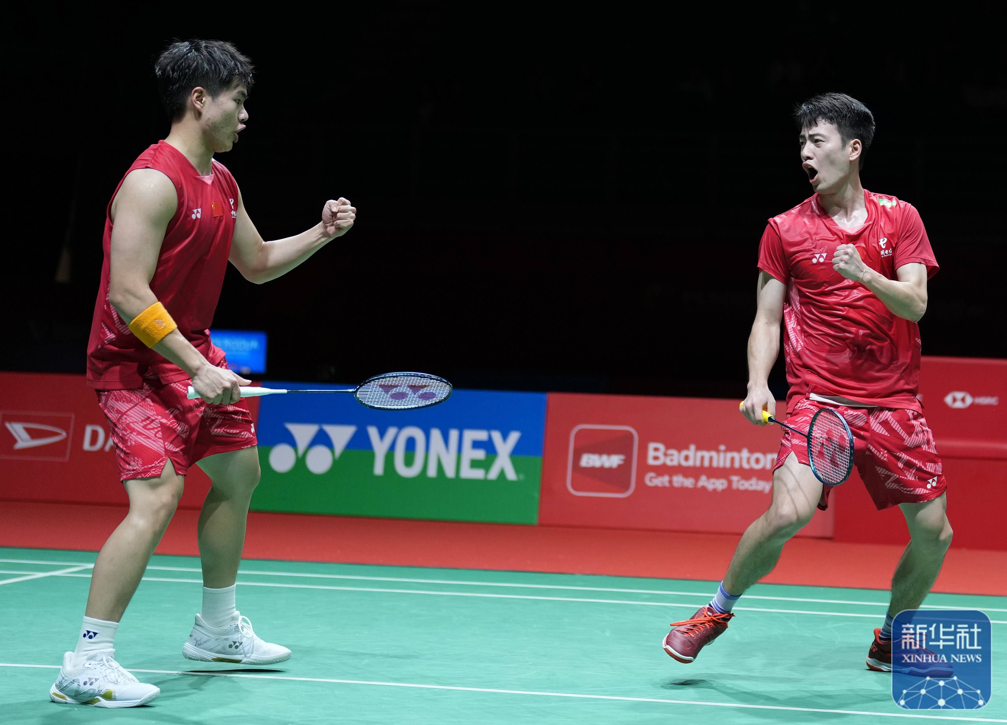 包含丹麦羽毛球队险胜马来西亚羽毛球队，谌龙完成帽子戏法的词条