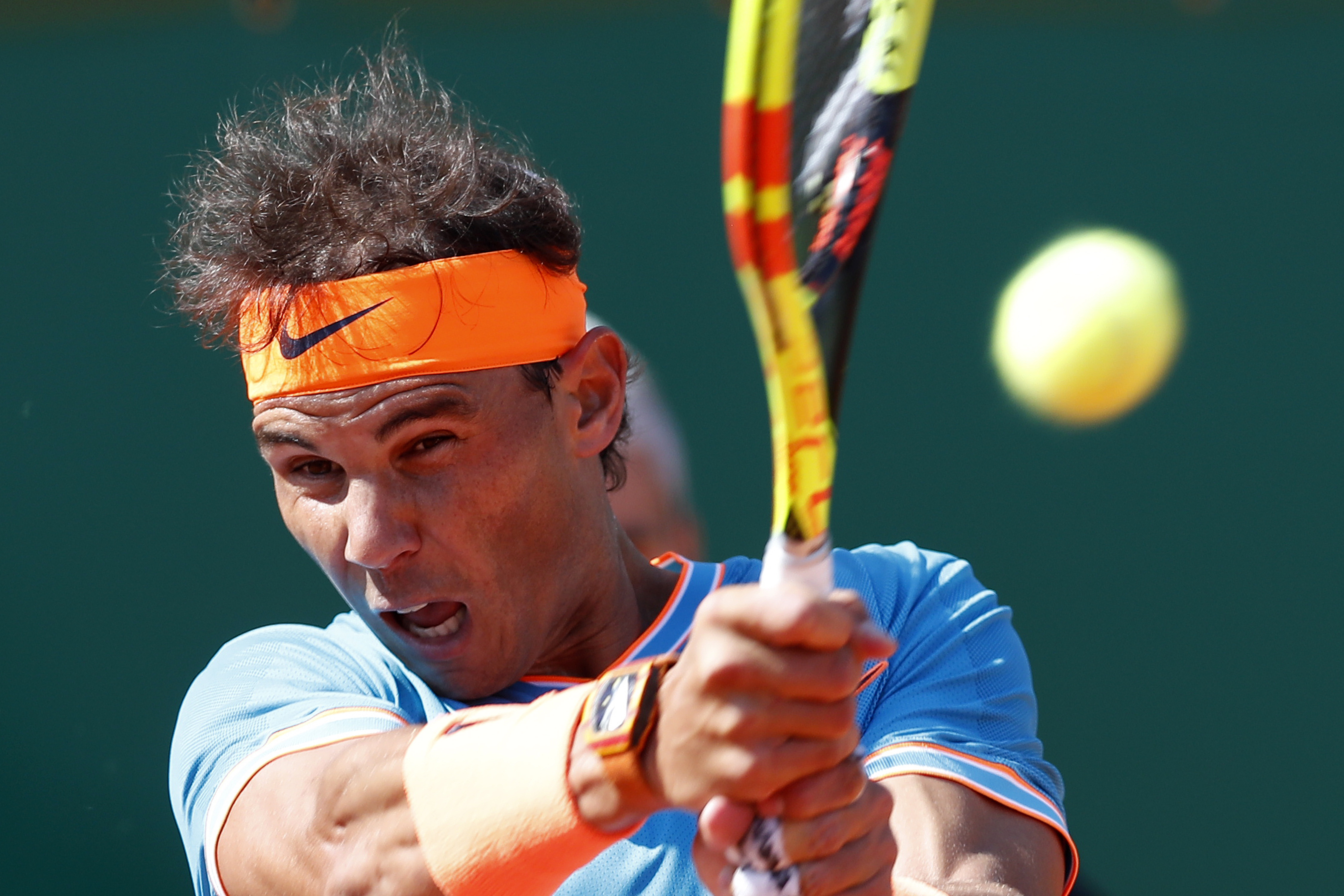 包含蒙特卡洛大师赛完胜美网，纳达尔状态火热的词条