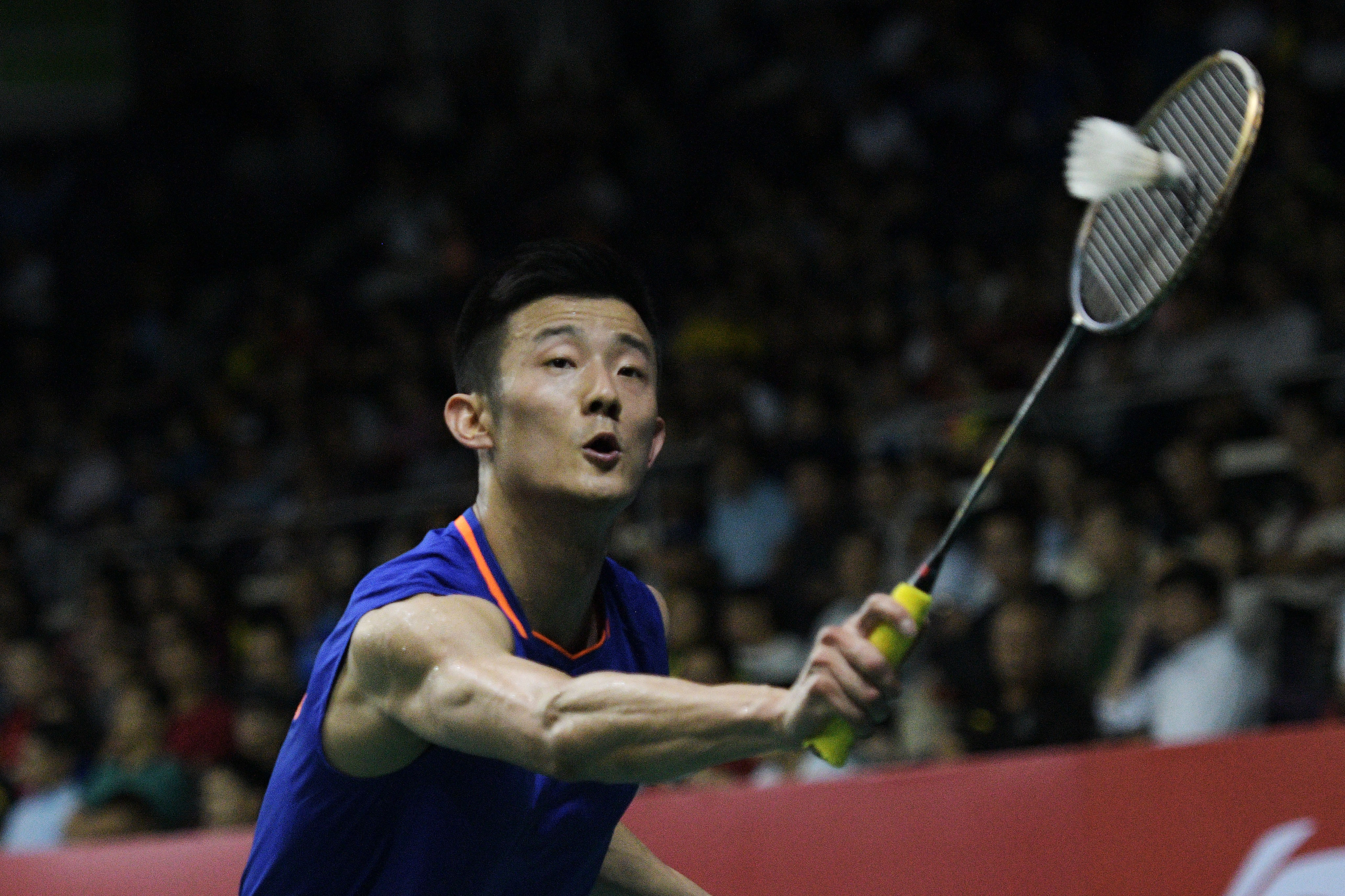 印度羽毛球队鏖战印尼羽毛球队，谌龙高光表现的简单介绍