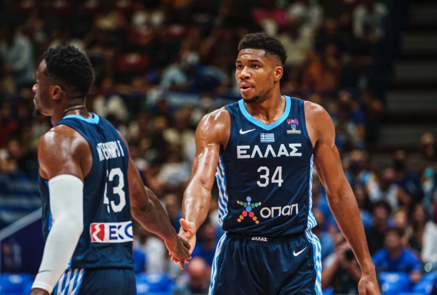 希腊男篮碾压76人,哈里斯打破历史纪录 希腊男篮碾压76人,哈里斯打破历史纪录