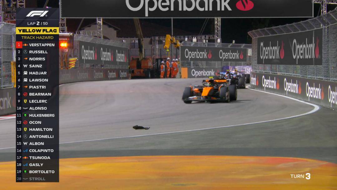 迈凯伦完胜梅赛德斯,维斯塔潘点燃赛场的简单介绍 迈凯伦完胜梅赛德斯,维斯塔潘点燃赛场的简单介绍